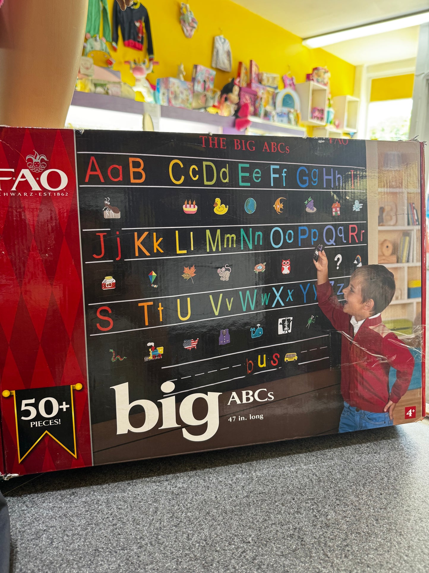 Pick up only~FAO BIG ABC’s