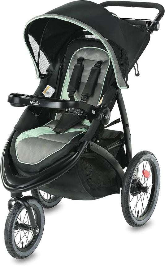 graco jogging stroller green Pick up only~ Funny Bike Helmets - badge:sale Color:Bajonettverschluss Silber The Graco signature FastAction