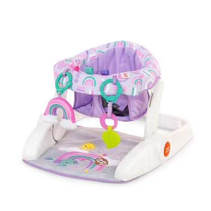 Pick up only~ Bright Starts Learn-to-Sit 2-Position Floor Seat