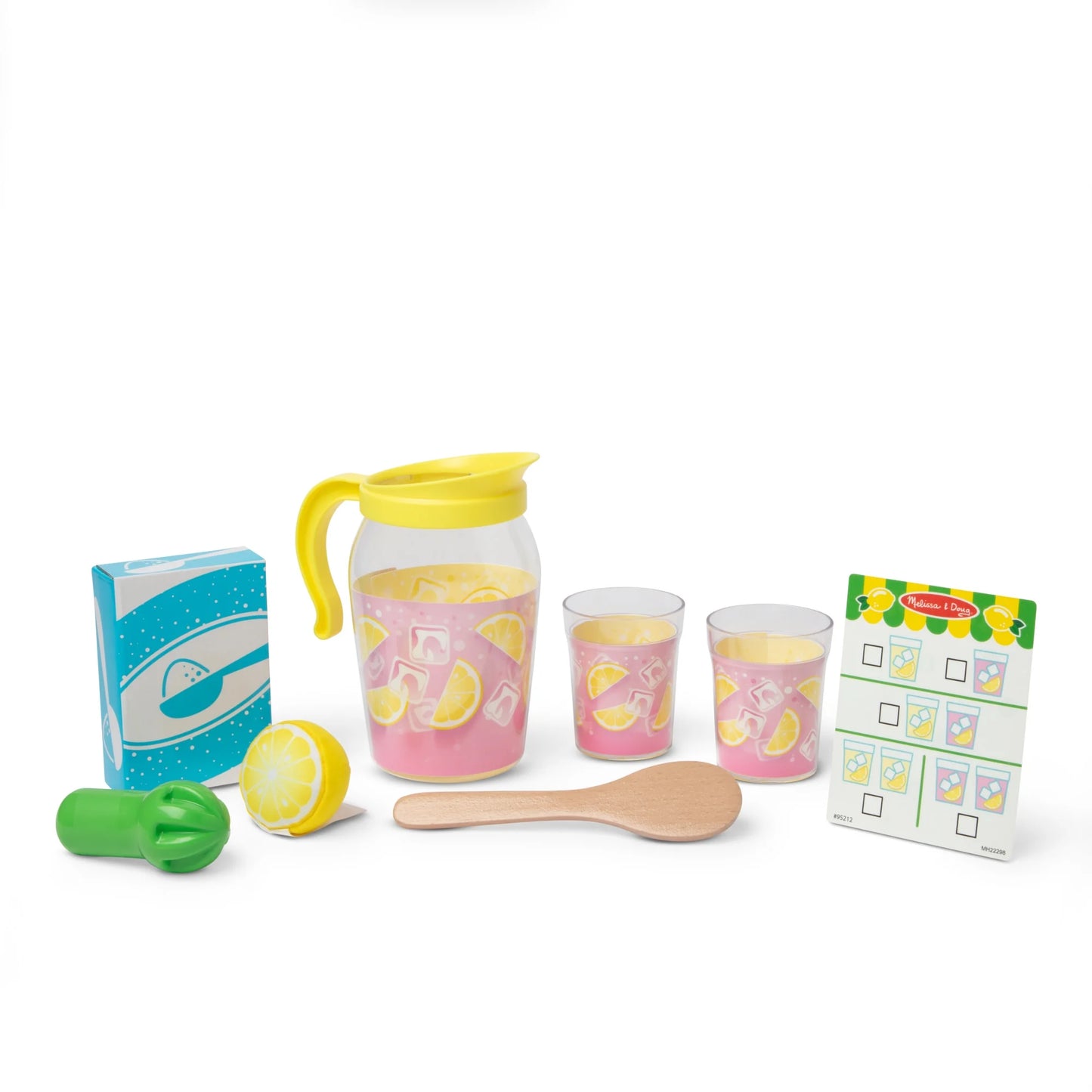 Melissa & Doug Lemonade Pretend Play Food and Drink Toy