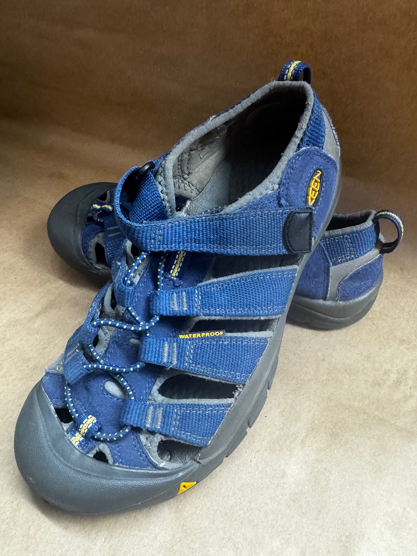 Size 4 Blue Keen Shoes