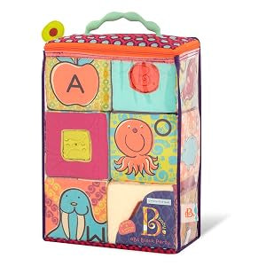 B. toys ABC Block Party set