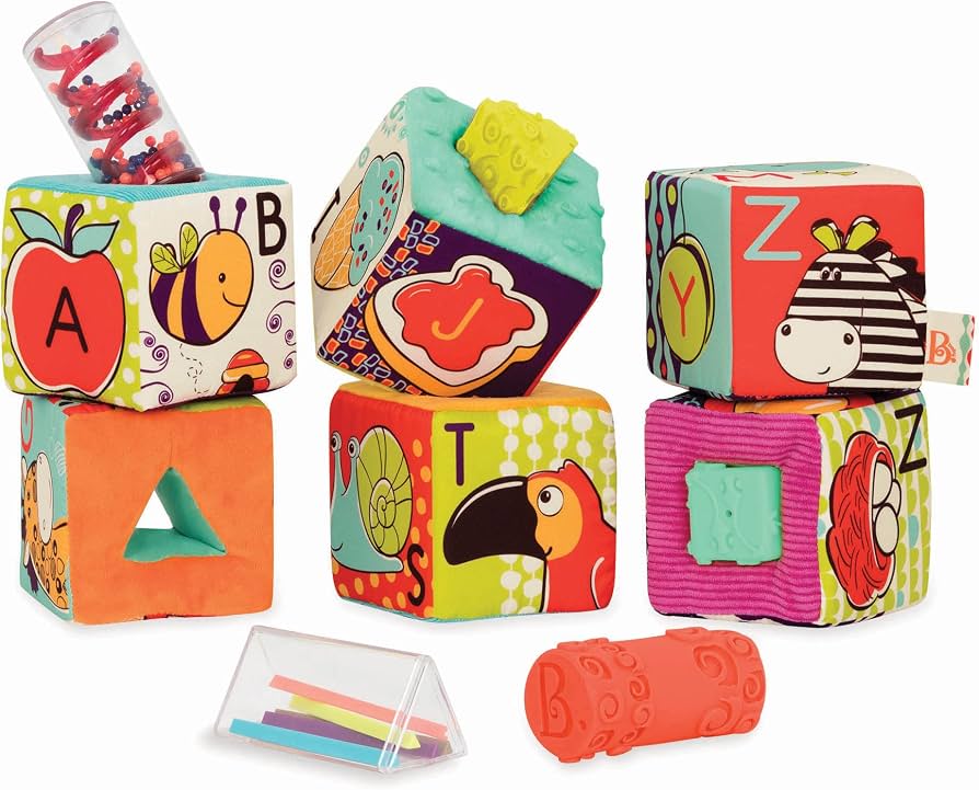 B. toys ABC Block Party set