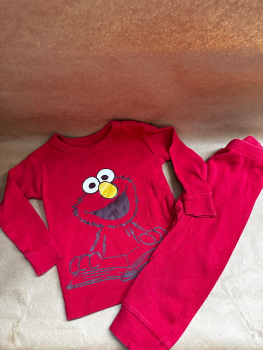12-18months Elmo Pajamas