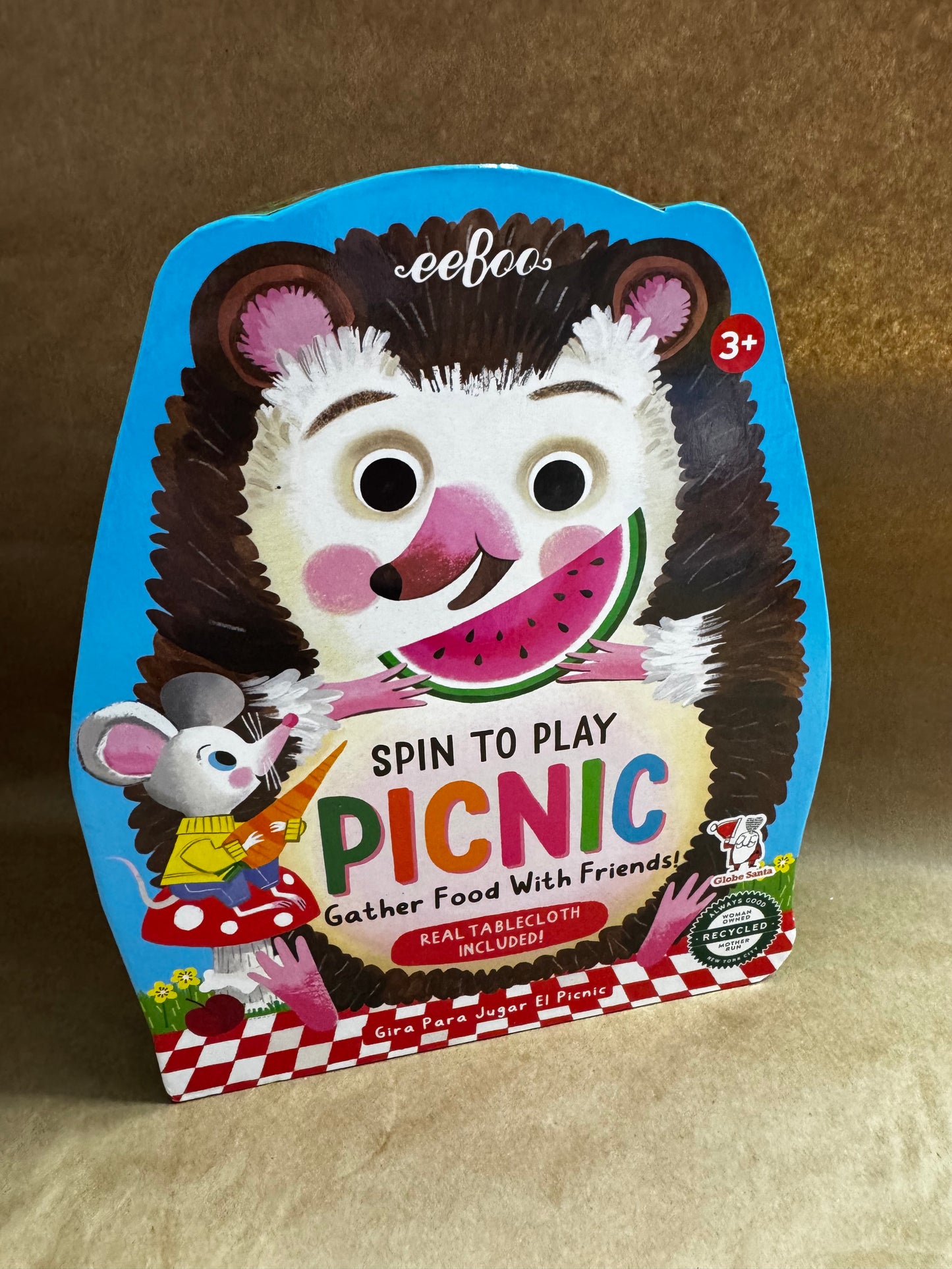 Spin to play Picnic Board Game