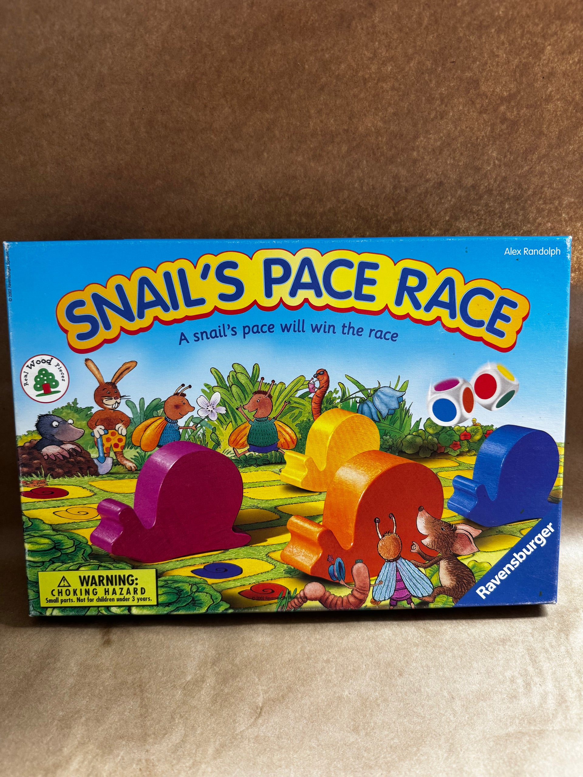 Ravensburger Snail's Pace Race children's board game