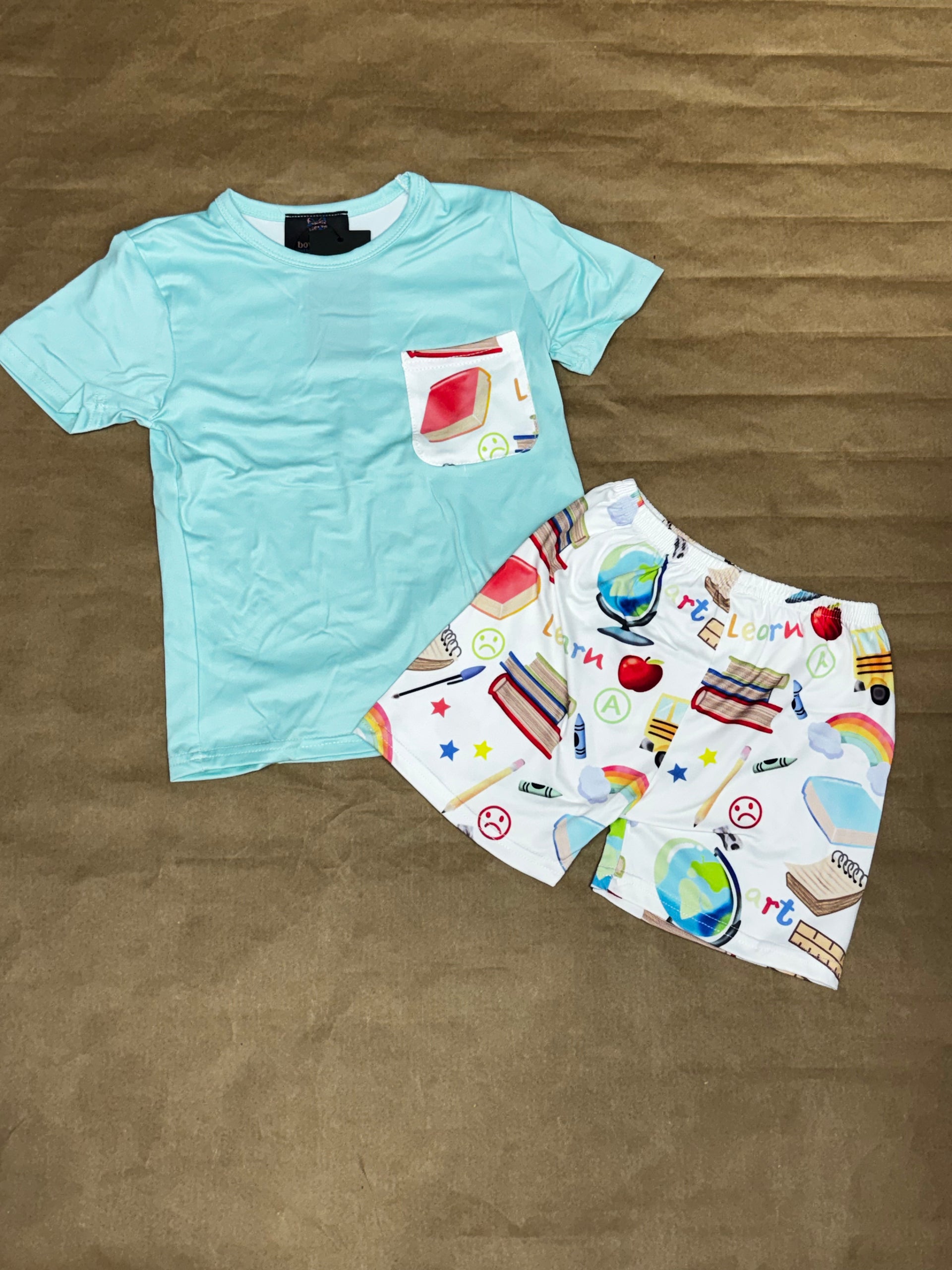 New Back to school Short set