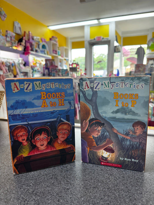 A to Z Mysteries Book Collection