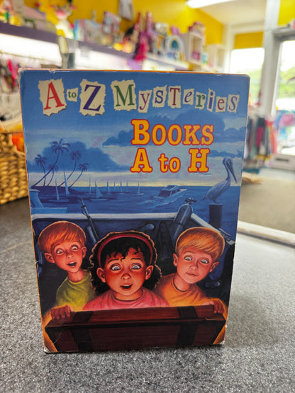 A to Z Mysteries Book Collection