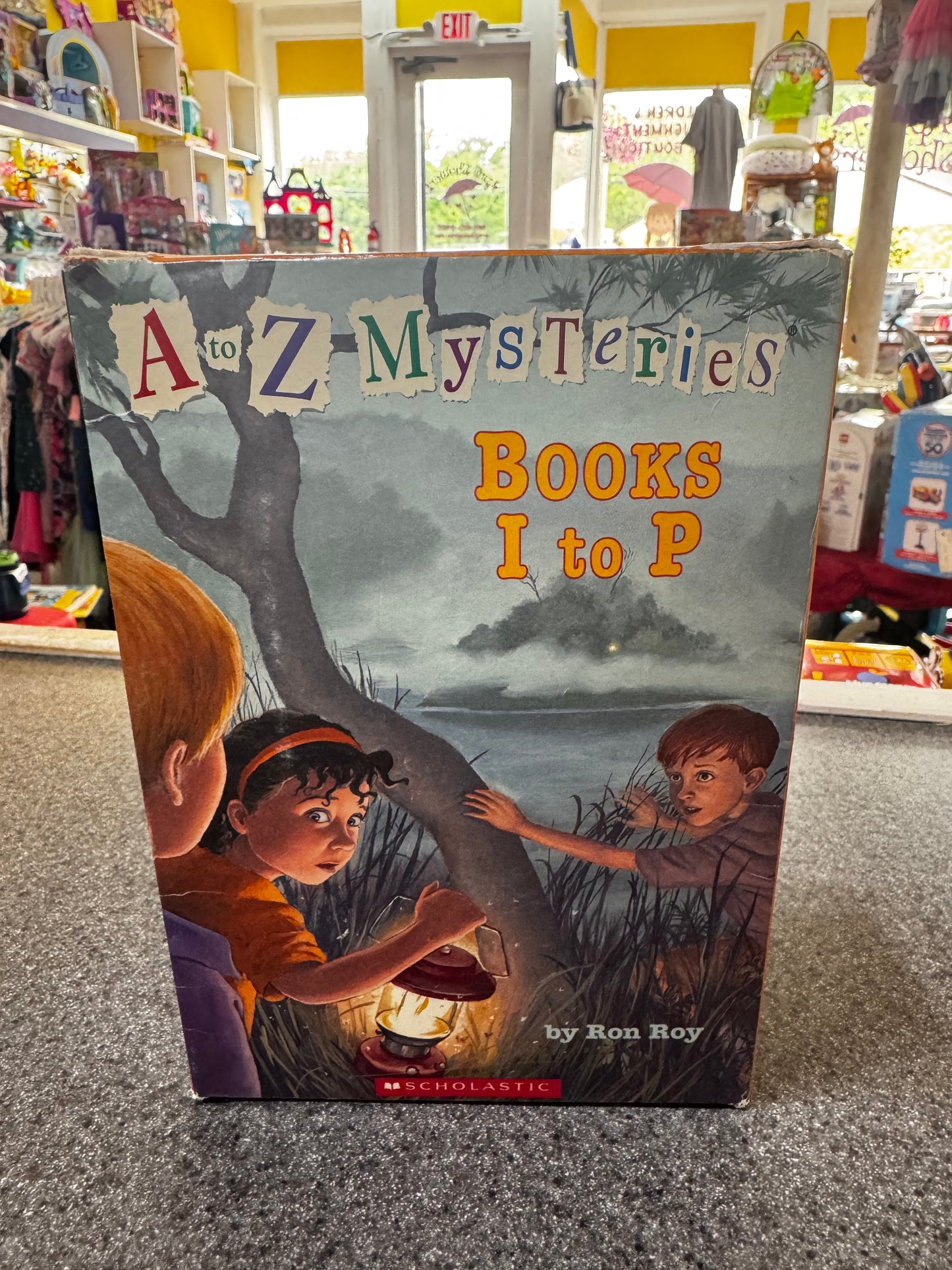 A to Z Mysteries Book Collection