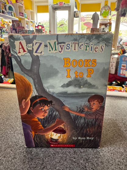 A to Z Mysteries Book Collection