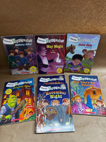A to Z Calendar Mysteries Books
