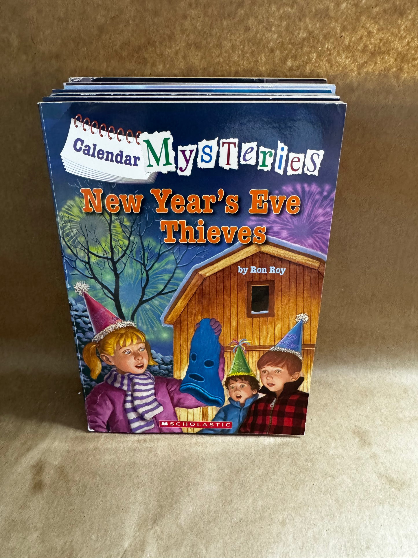A to Z Calendar Mysteries Books