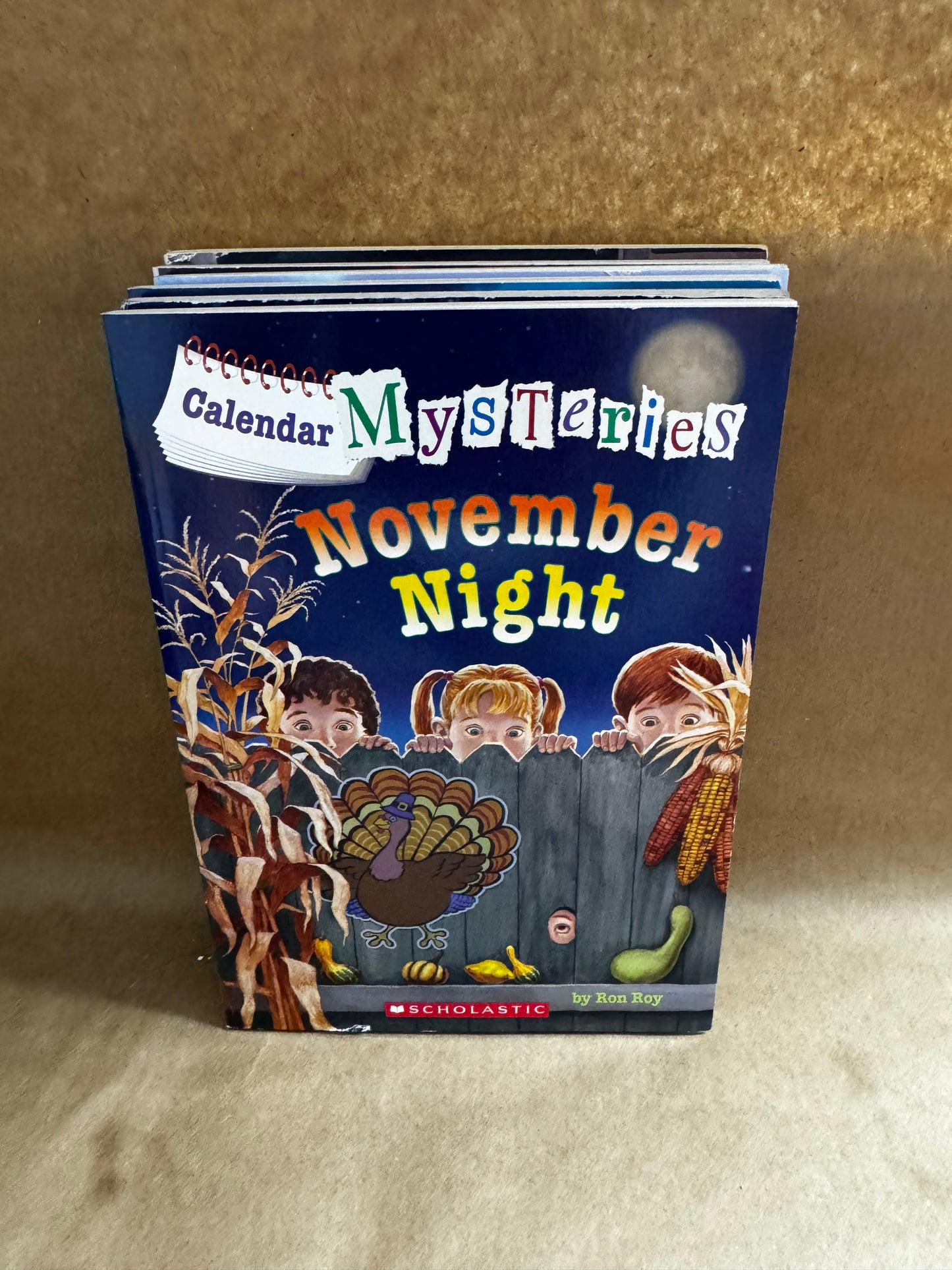 A to Z Calendar Mysteries Books