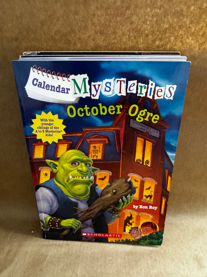 A to Z Calendar Mysteries Books