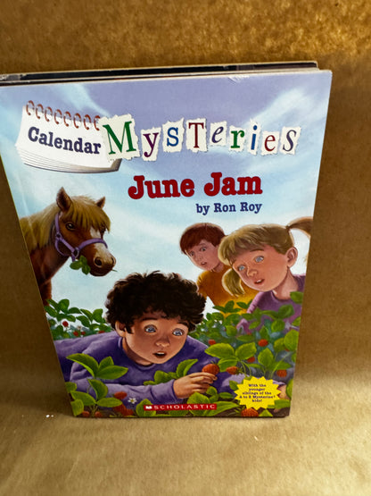 A to Z Calendar Mysteries Books