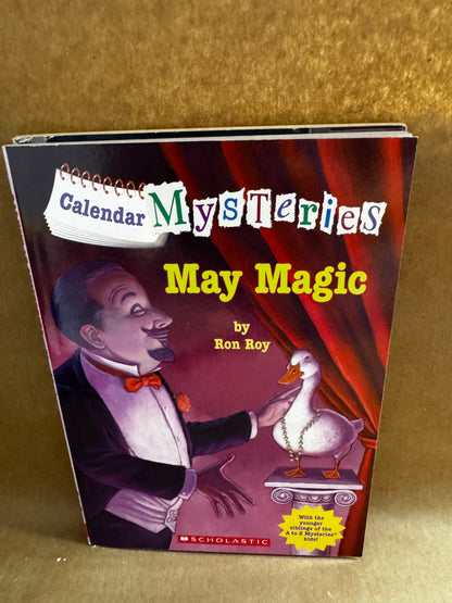 A to Z Calendar Mysteries Books