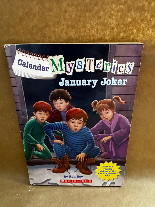A to Z Calendar Mysteries Books