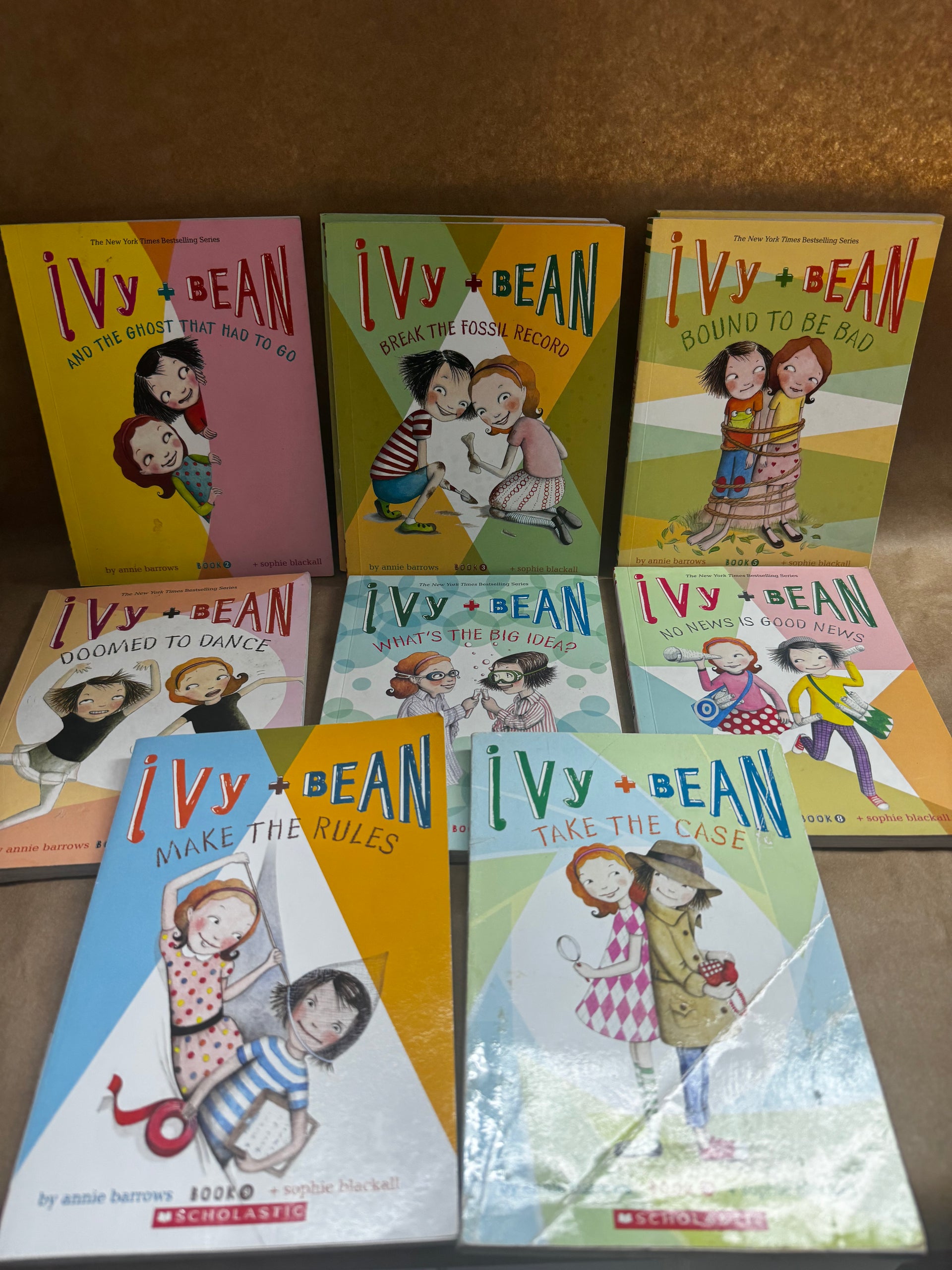 Ivy & Bean Chapter Books