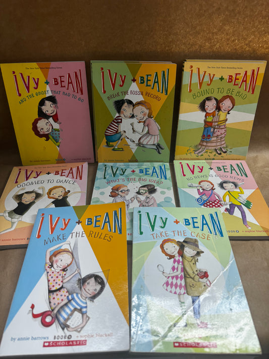 Ivy & Bean Chapter Books