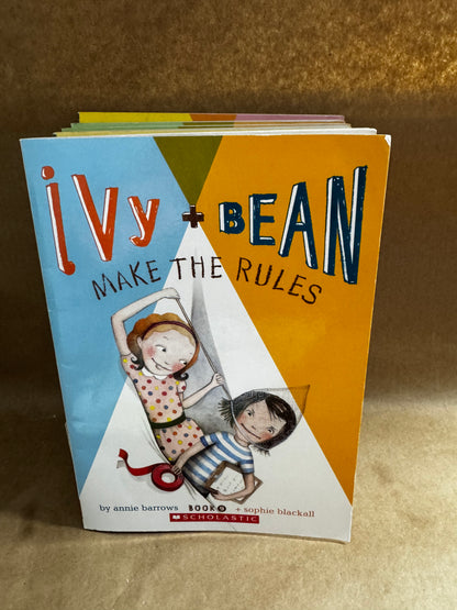 Ivy & Bean Chapter Books