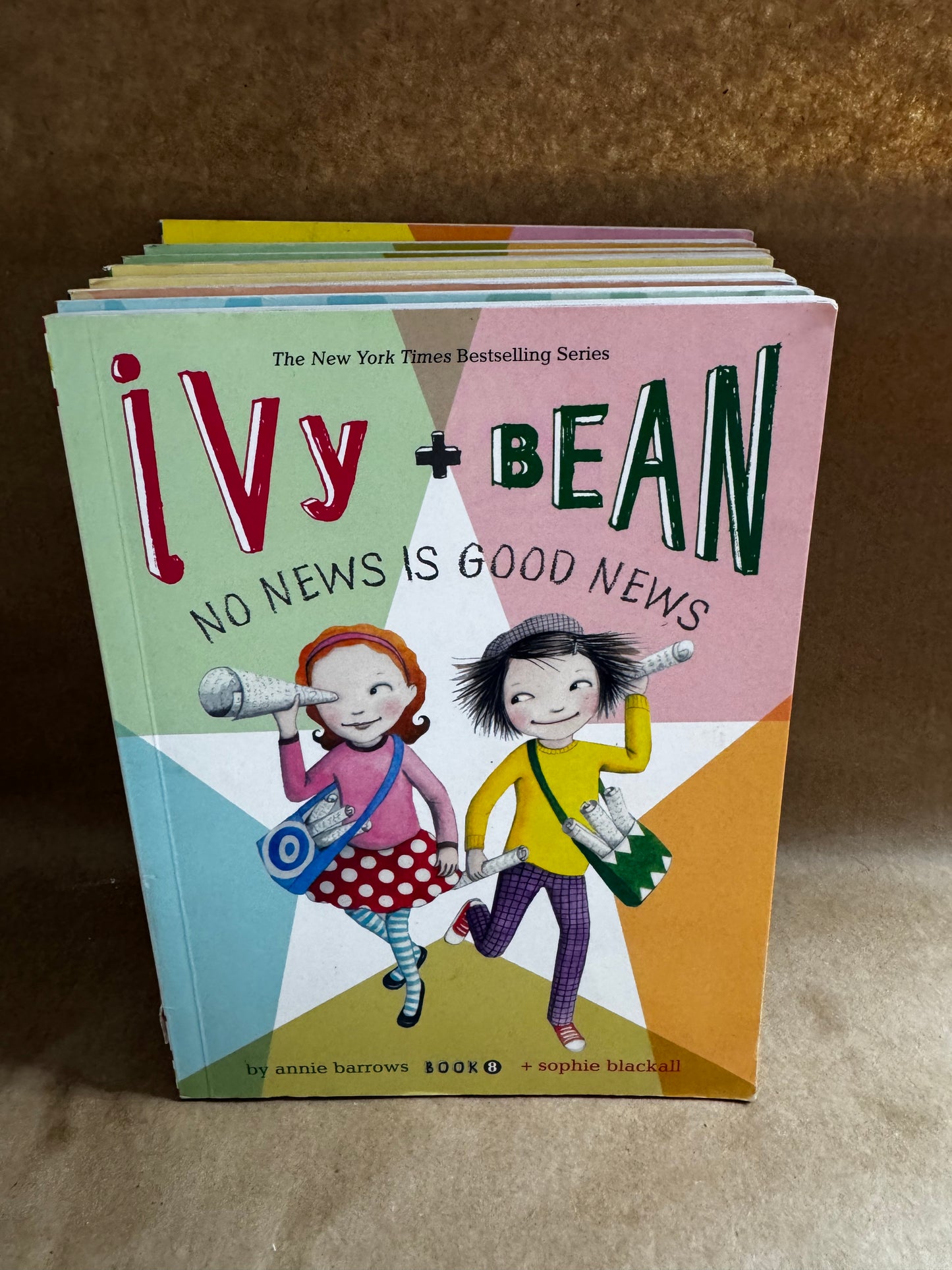 Ivy & Bean Chapter Books