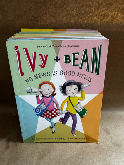 Ivy & Bean Chapter Books