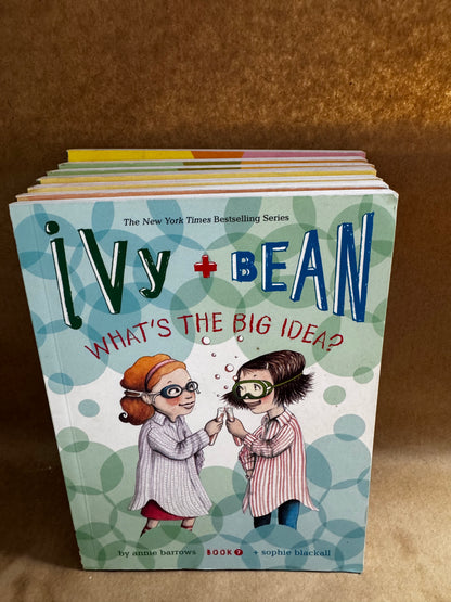 Ivy & Bean Chapter Books