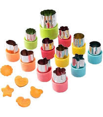 11 pc Cookie cutter set