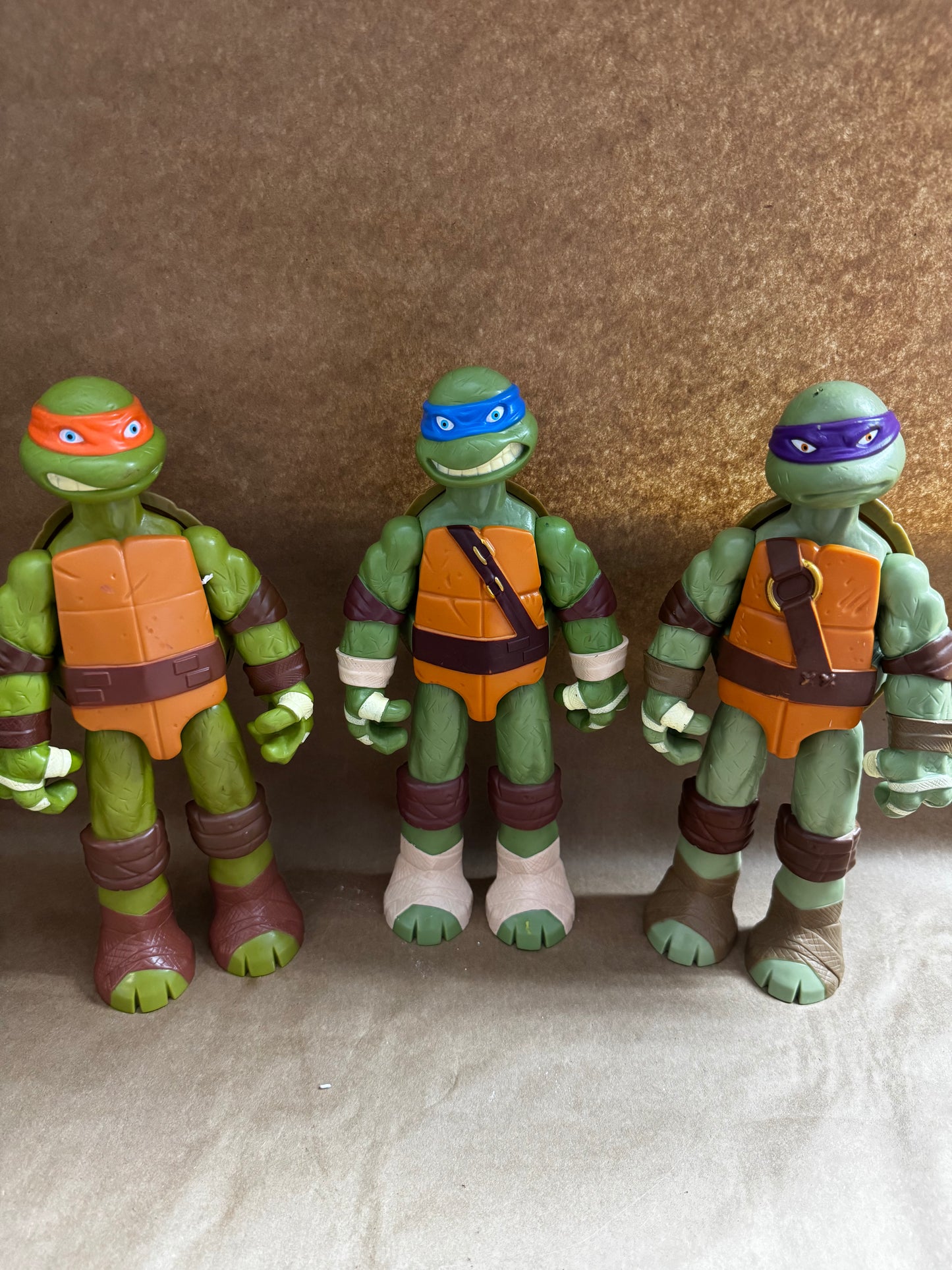 2016 Teenage Mutant Ninja Turtles action figures