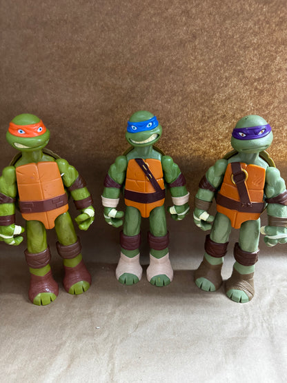2016 Teenage Mutant Ninja Turtles action figures