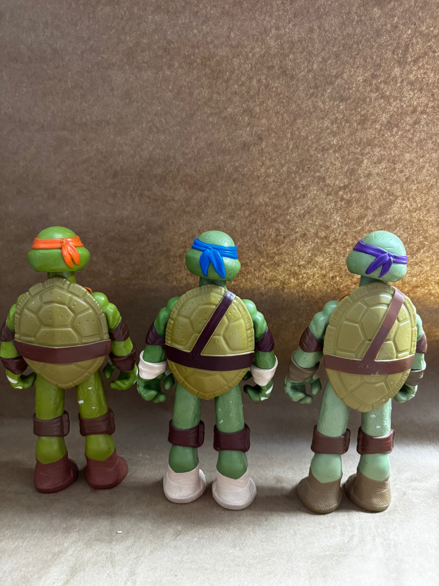 2016 Teenage Mutant Ninja Turtles action figures