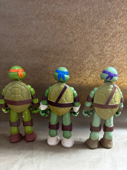2016 Teenage Mutant Ninja Turtles action figures