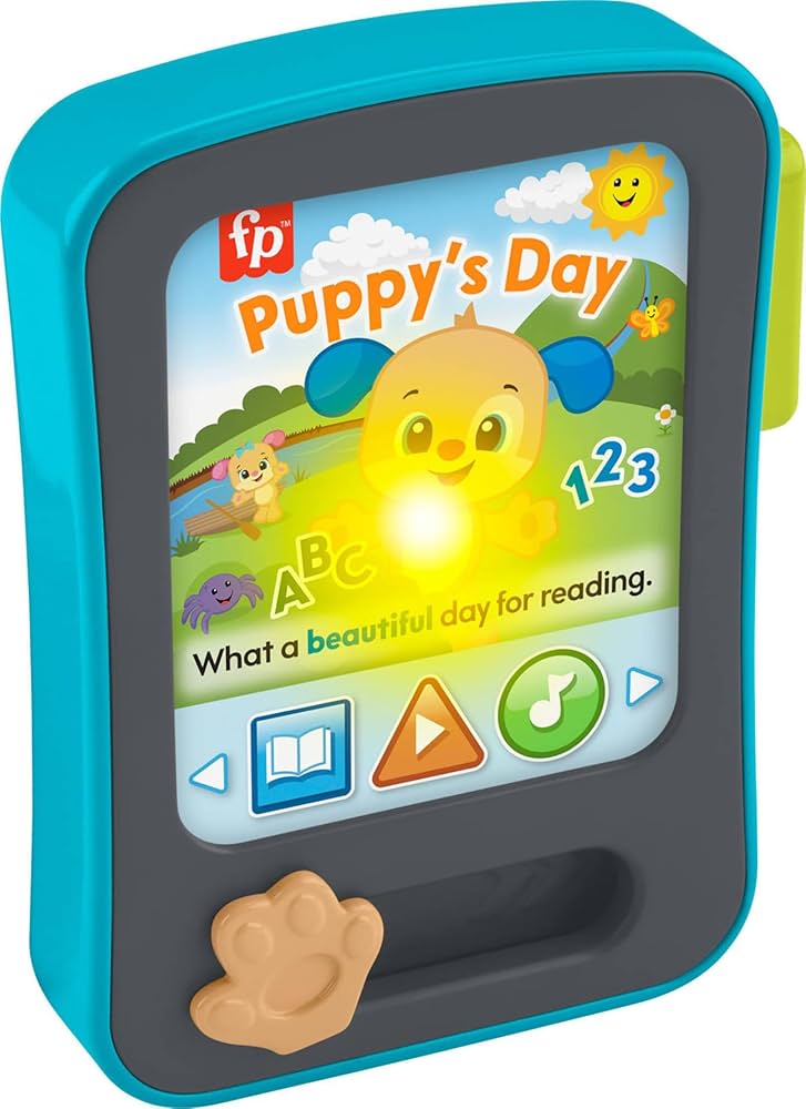 New Fisher-Price Laugh & Learn Puppy’s Storytime Reader