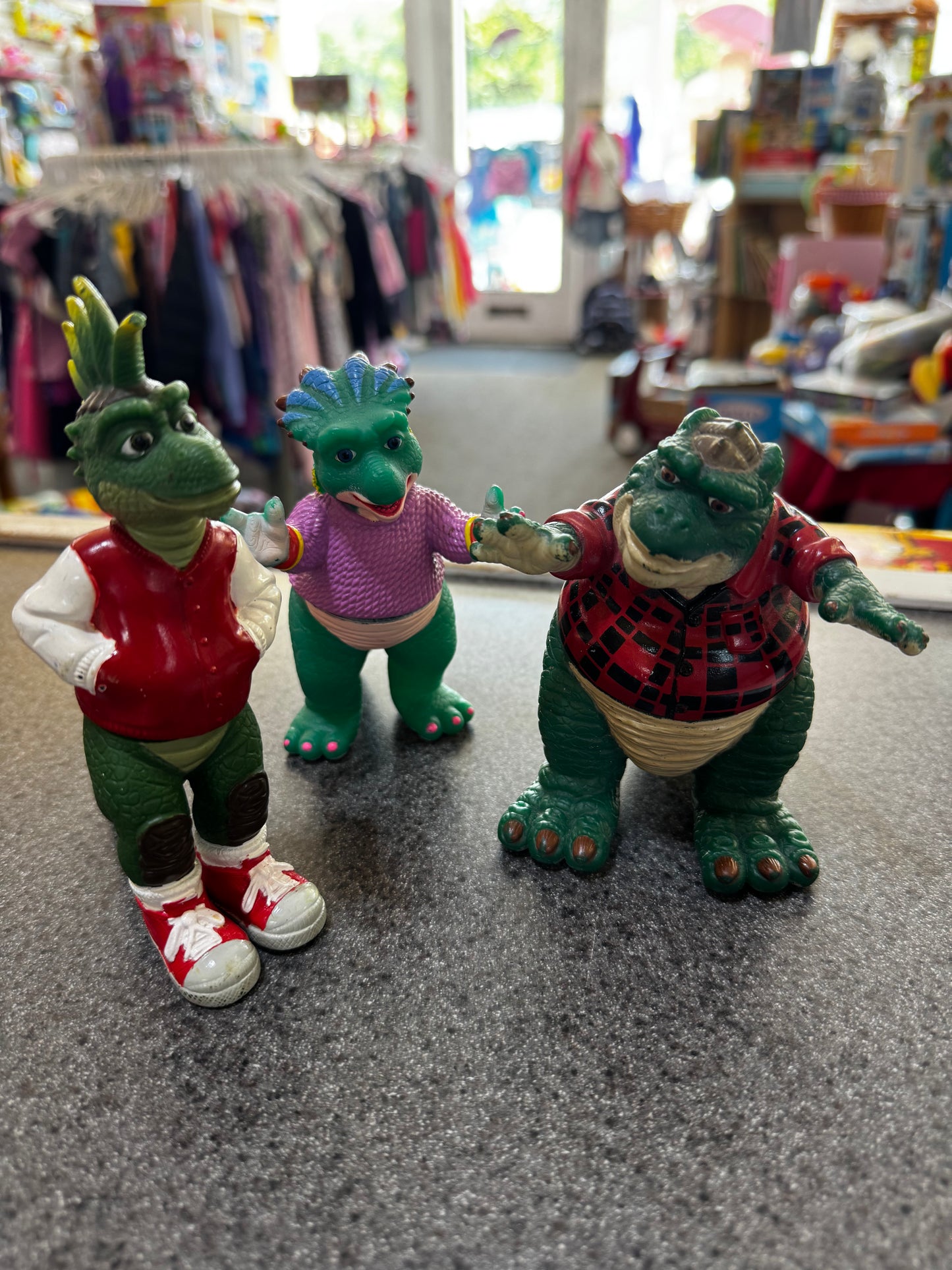 Jim Henson 3 pc Dinosaurs set