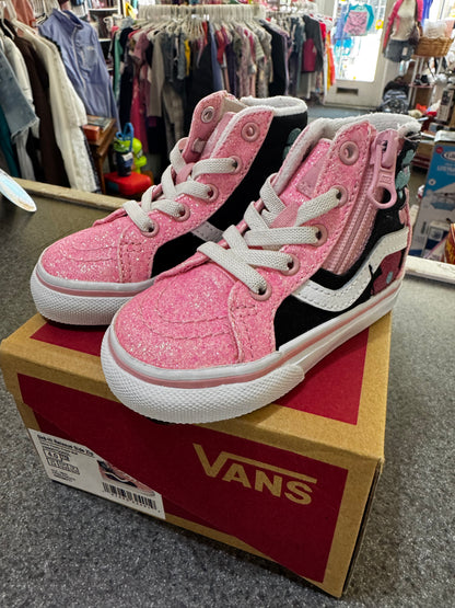 New~Vans sneaker size 4