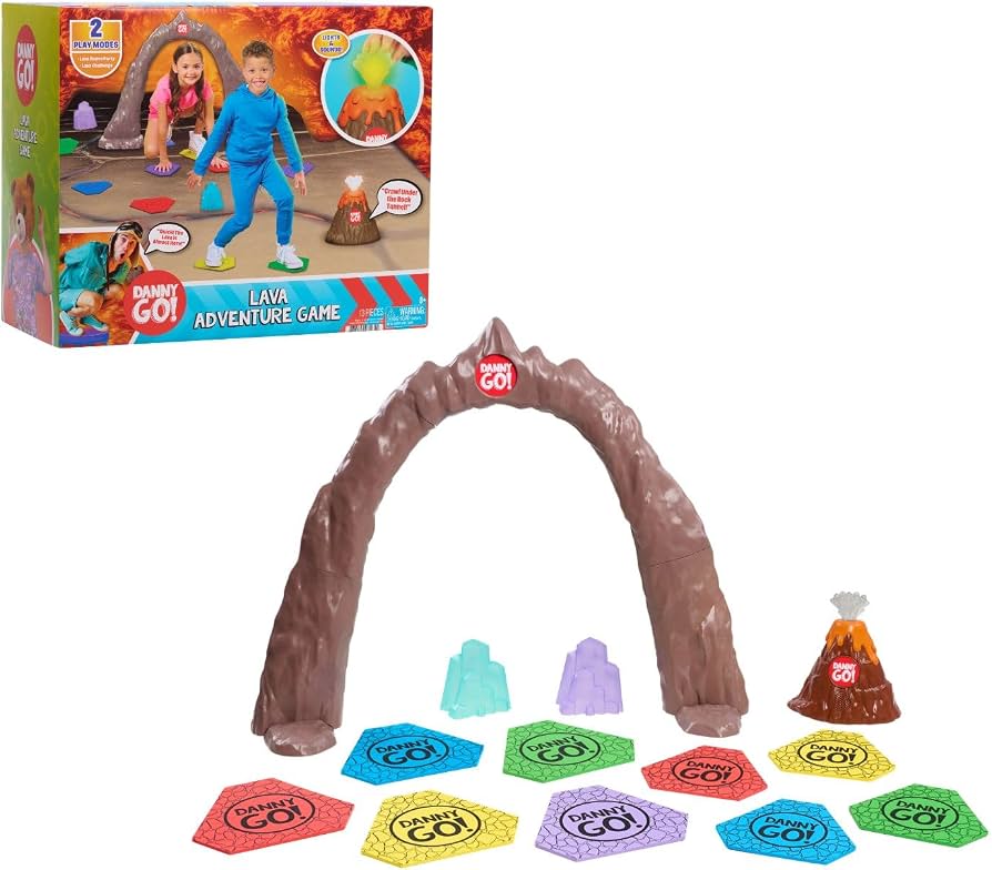 Danny Go! Lava Adventure Game -