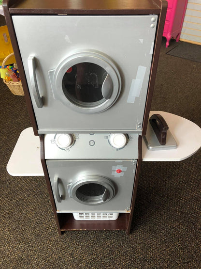 Pick up only~ KidKraft Washer & Dryer play set