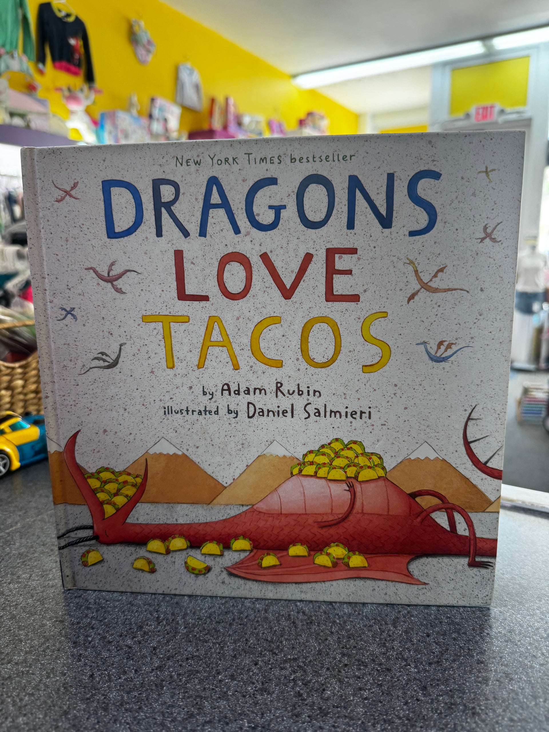 Dragons Love Tacos Book