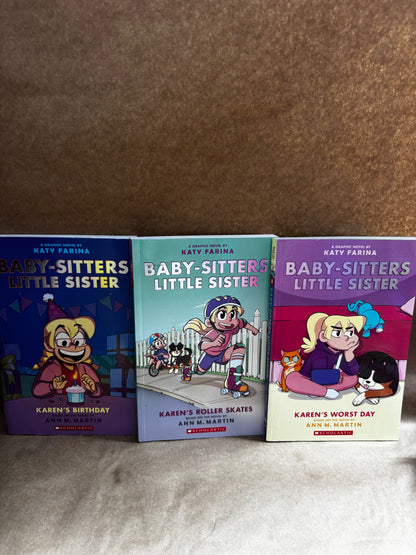 The Baby Sitters Club series Books