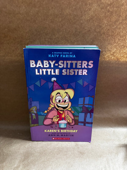 The Baby Sitters Club series Books