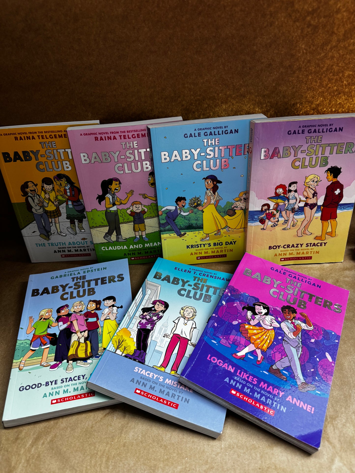 The Baby Sitters Club series Books