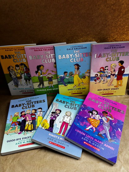 The Baby Sitters Club series Books