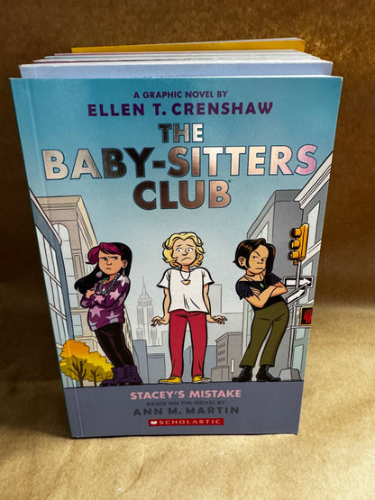 The Baby Sitters Club series Books