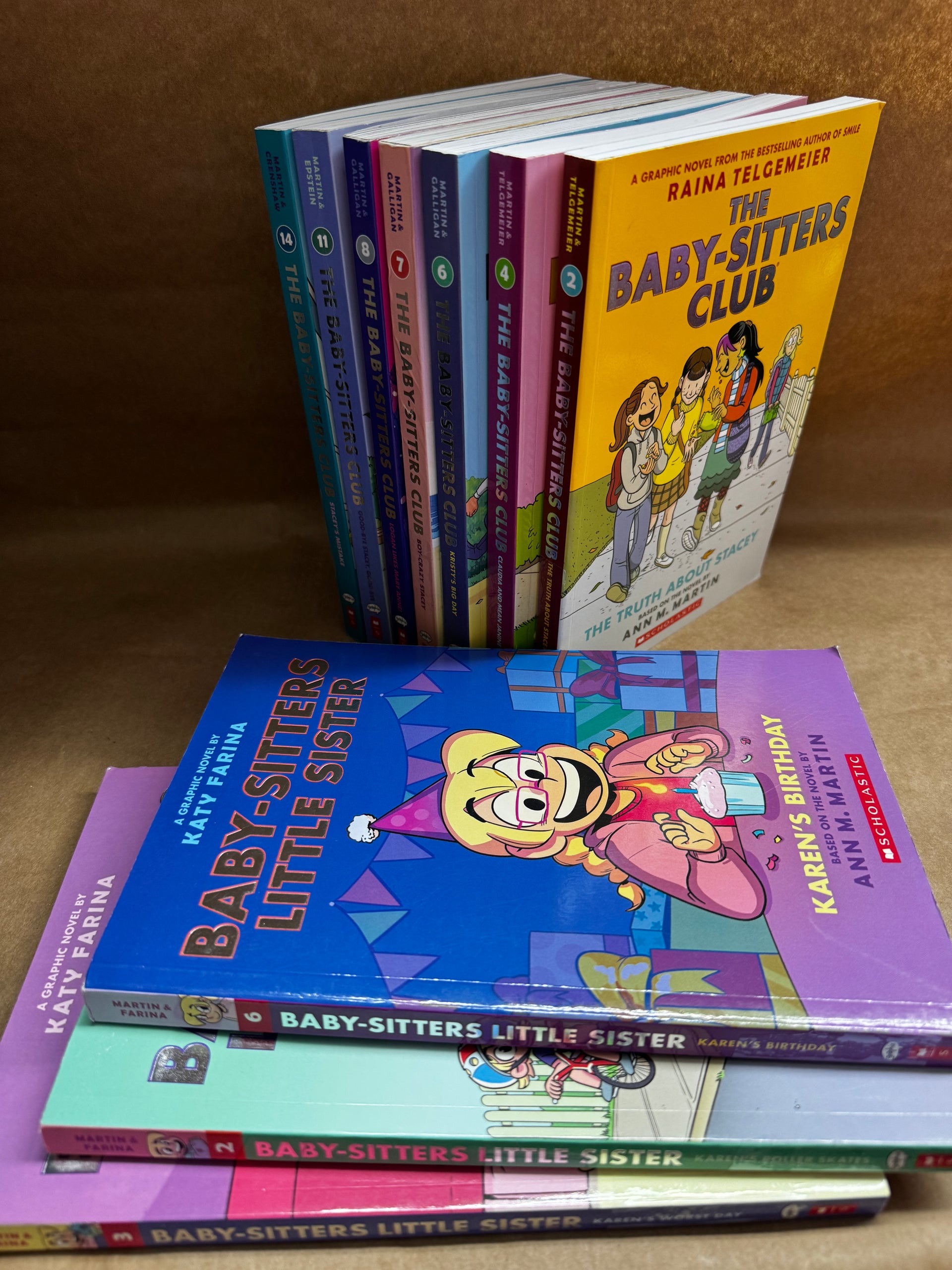 The Baby Sitters Club series Books