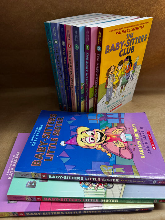 The Baby Sitters Club series Books
