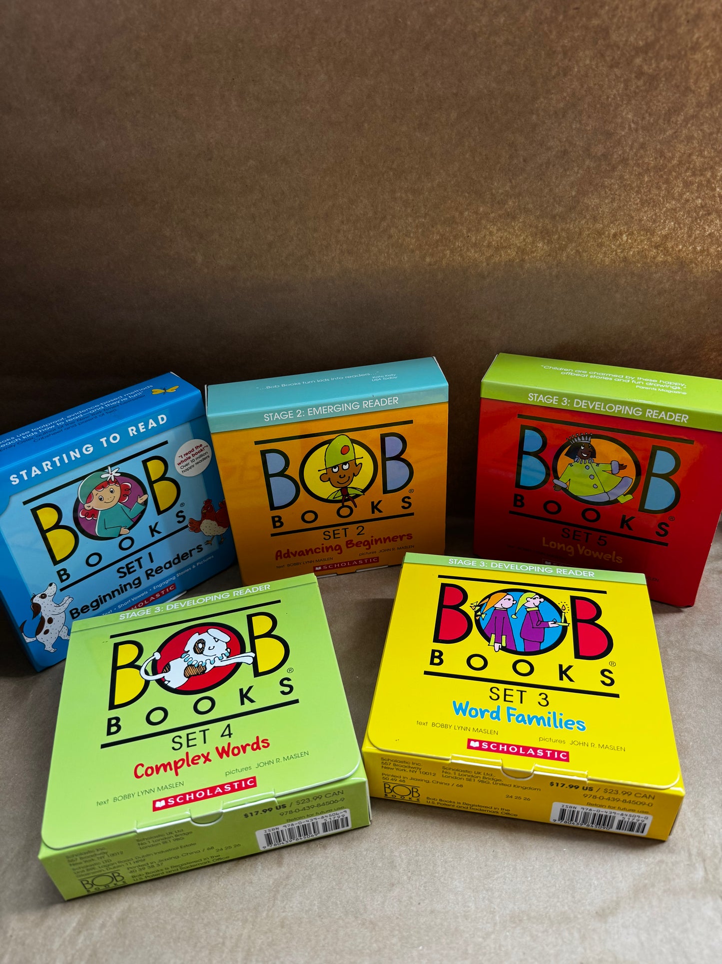 Bob Books - Sets Beginning Reading
