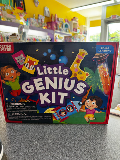 Doctor Jupiter Little Genius Kit for Kids Educational Learning Toy