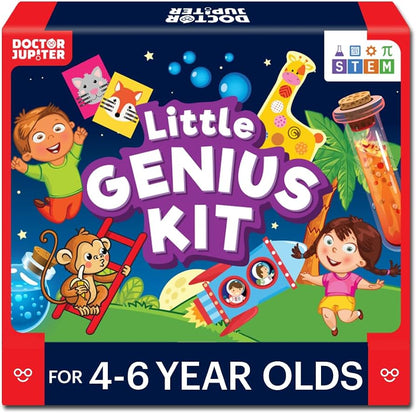 Doctor Jupiter Little Genius Kit for Kids Educational Learning Toy