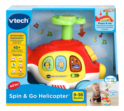 VTech Spin and Go Helicopter
